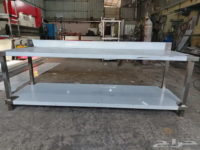 طاولات استيل 2