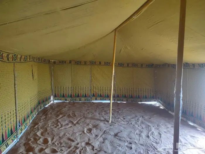 تجهيز مخيمات بيوت شعر خيام حمامات 4