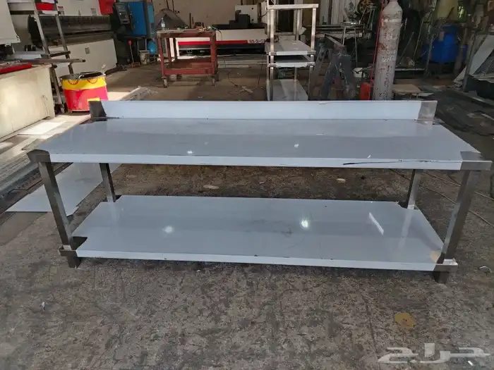 طاولات استيل 1