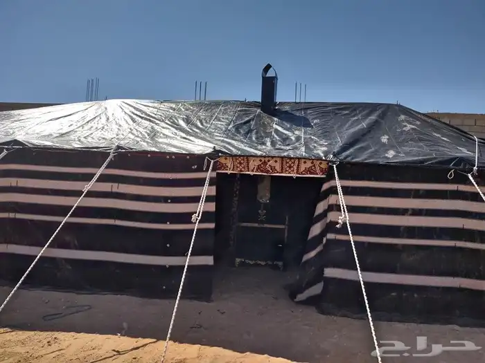 تجهيز مخيمات بيوت شعر خيام حمامات 8