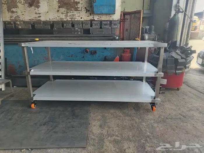 طاولات استيل 5