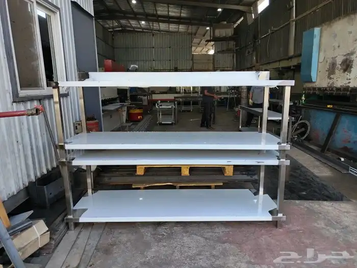 طاولات استيل 3