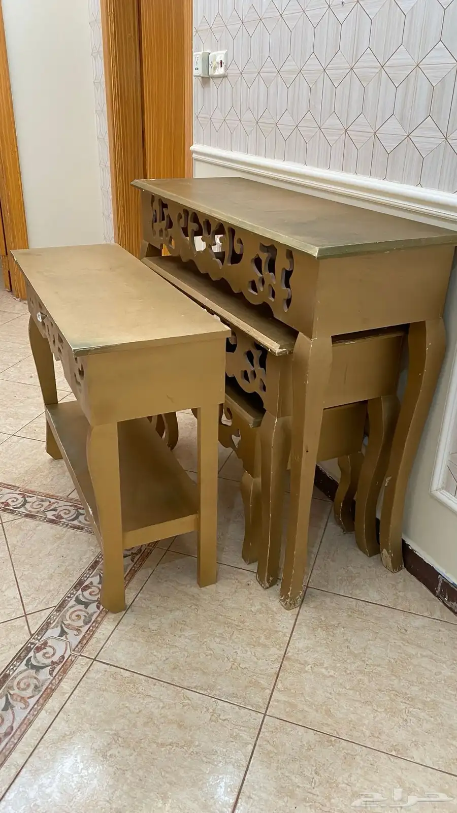 طاولات استقبال 3