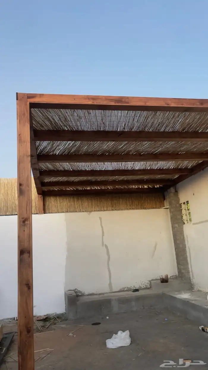 مظلات البامبو والخيزران الاندنوسي والعرائش 11