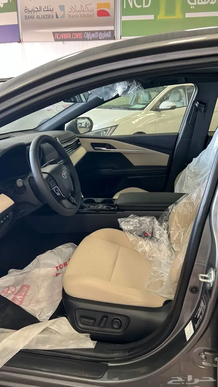 كامري 2025 E بلس هايبرد بقسط يبدا ب 1748 6