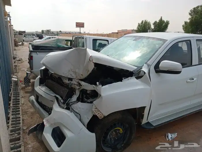 ام جي بيكب قمارتين موديل 2022 تشليح الفوزان الدمام مدخل 3 قط 1