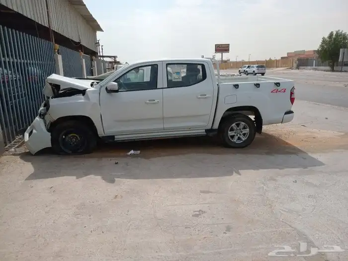 ام جي بيكب قمارتين موديل 2022 تشليح الفوزان الدمام مدخل 3 قط 0