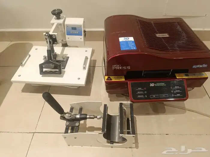 طابعة حرارية و كابس اكواب و تيشيرتات للبيع 0