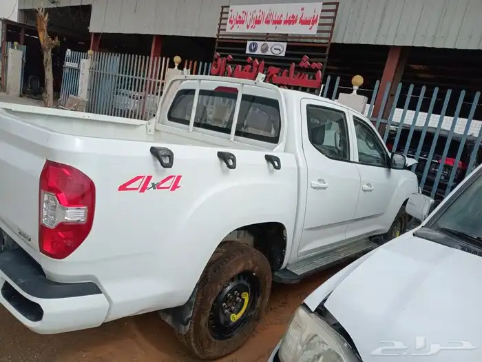 ام جي بيكب قمارتين موديل 2022 تشليح الفوزان الدمام مدخل 3 قط 3