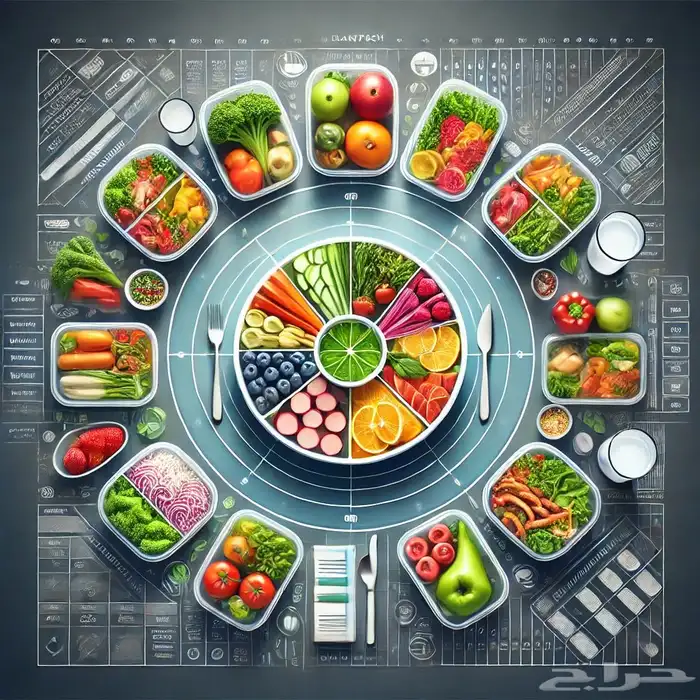 جدول التغذية (تخسيس بناء)ب 59 ر.س   خصم خاص لمرضى السكري 5