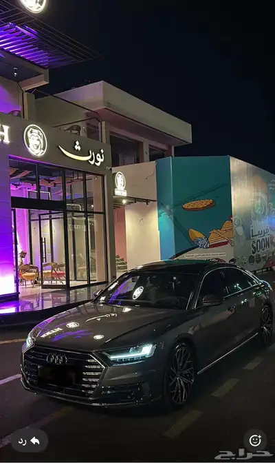 اودي موديل 2019 A8 0