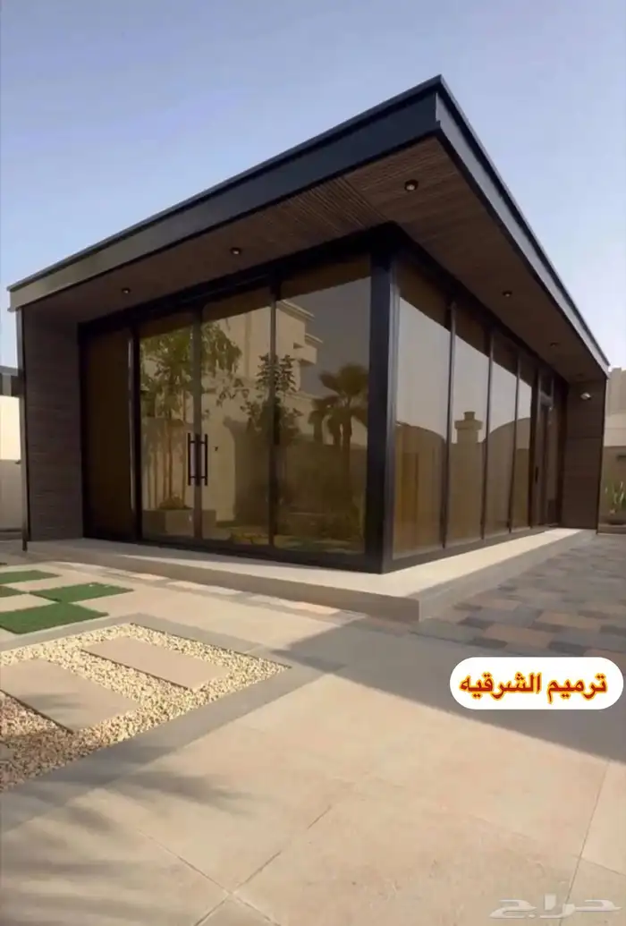 ديكورات ابها_ترميم مباني داخلي خارجي 7