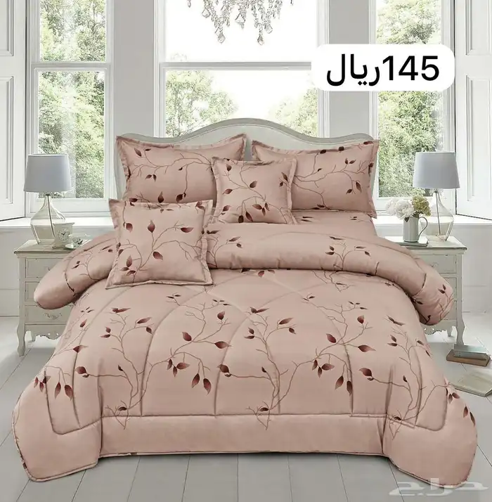مفارش سرير. 68