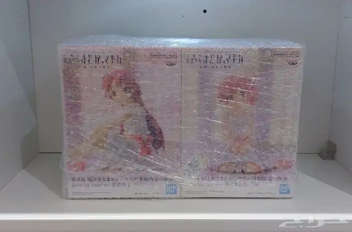 مجموعتين فيقرز two figures collection nso and madoka magica 3