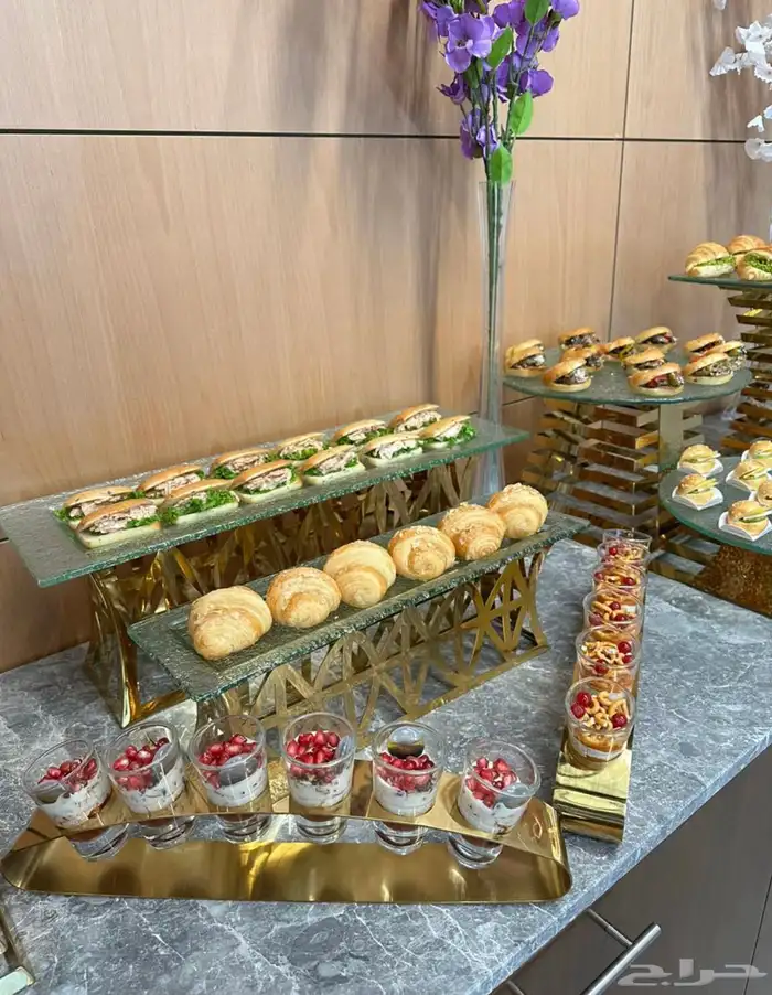 تجهيز بوفيه عشاء   بوفية غداء   كوفي بريك 3