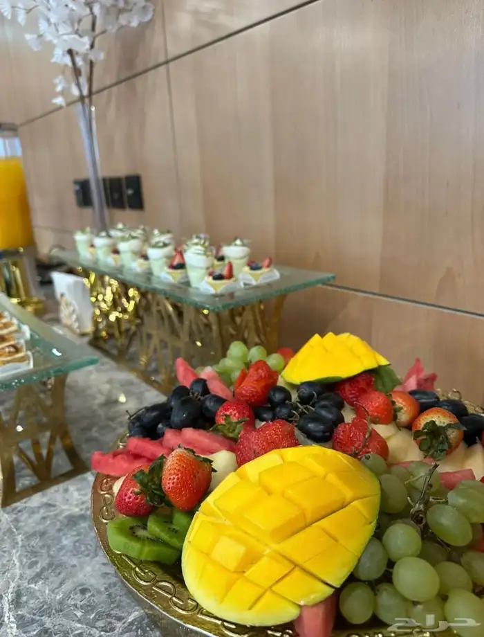 تجهيز بوفيه عشاء   بوفية غداء   كوفي بريك 20