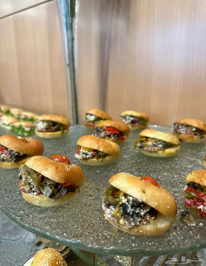 تجهيز بوفيه عشاء   بوفية غداء   كوفي بريك 2