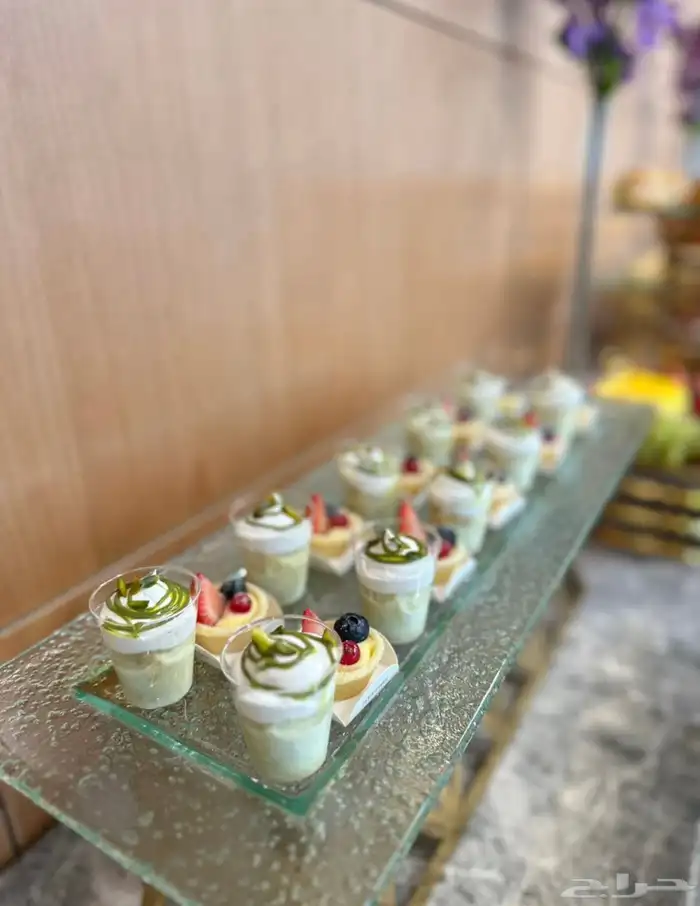 تجهيز بوفيه عشاء   بوفية غداء   كوفي بريك 18