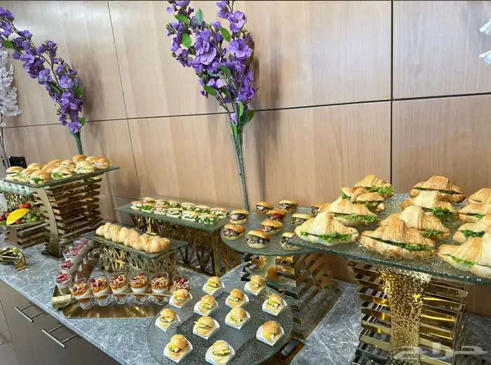 تجهيز بوفيه عشاء   بوفية غداء   كوفي بريك 5