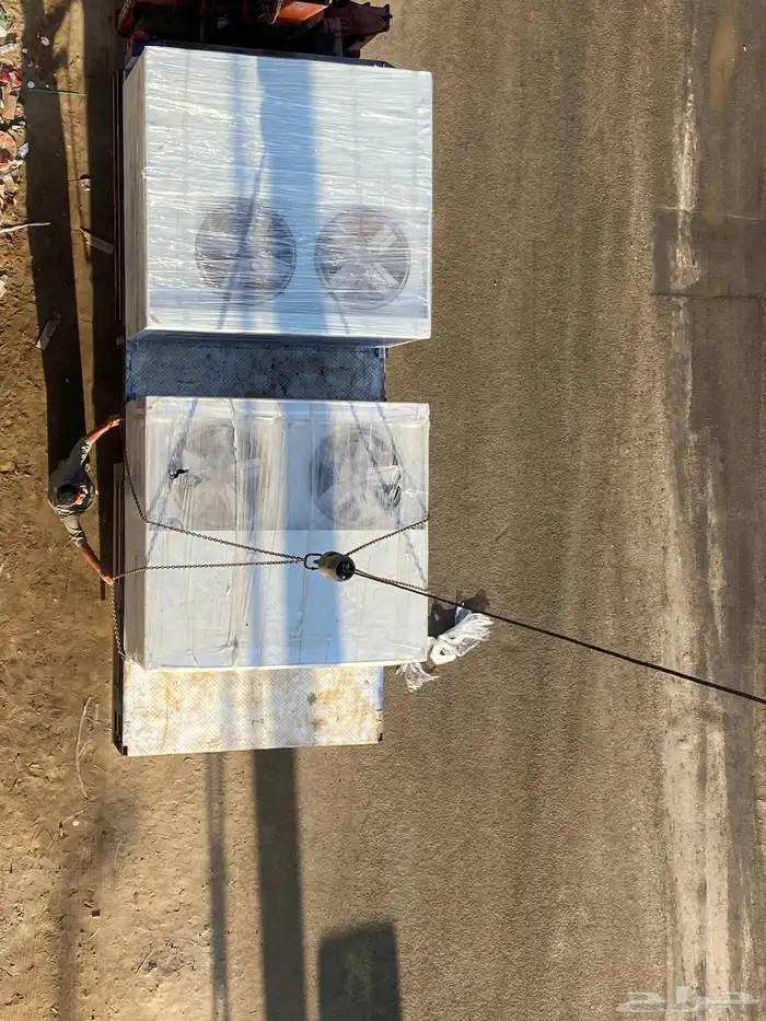 مكيفات بكج 25طن 30طن تصميم الدكت وتركيب 1