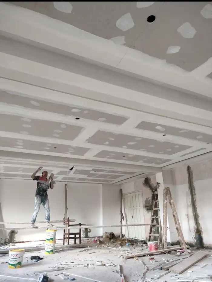 ديكورات ابها_ترميم مباني داخلي خارجي 13