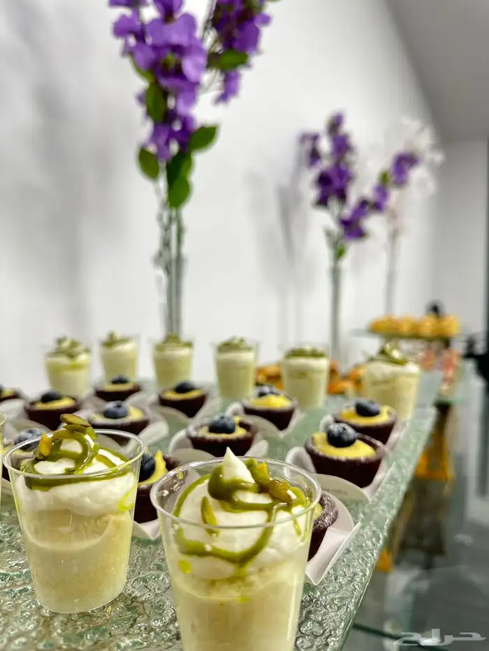 تجهيز بوفيه عشاء   بوفية غداء   كوفي بريك 12