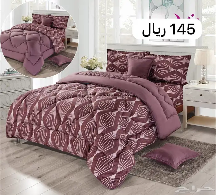 مفارش سرير. 63