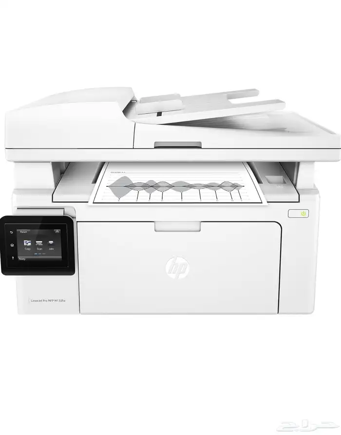 طابعة ليزر لاسلكي hp laser m130fw 2
