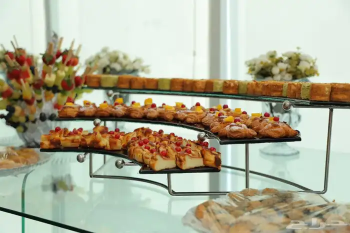 تجهيز بوفيه عشاء   بوفية غداء   كوفي بريك 6