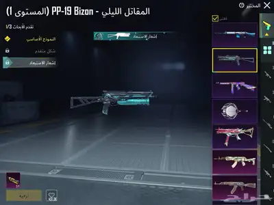 حساب ببجي 43 ميثك 13