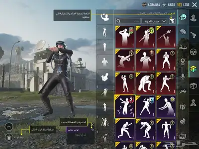 حساب ببجي 43 ميثك 10