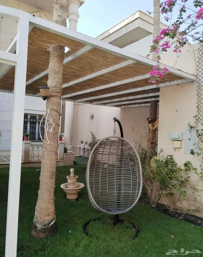 مظلات البامبو والخيزران الاندنوسي والعرائش 24