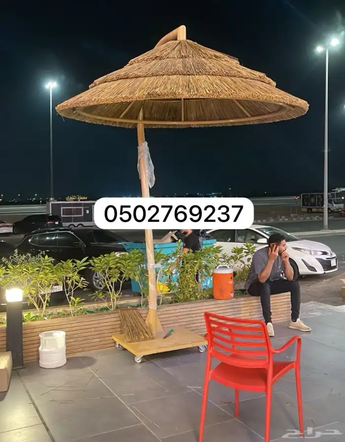 مظلات البامبو والخيزران الاندنوسي والعرائش 9