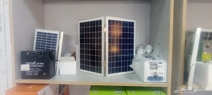 منضومة طاقة شمسية متنقلة رحلات بر شامل كل شي 0