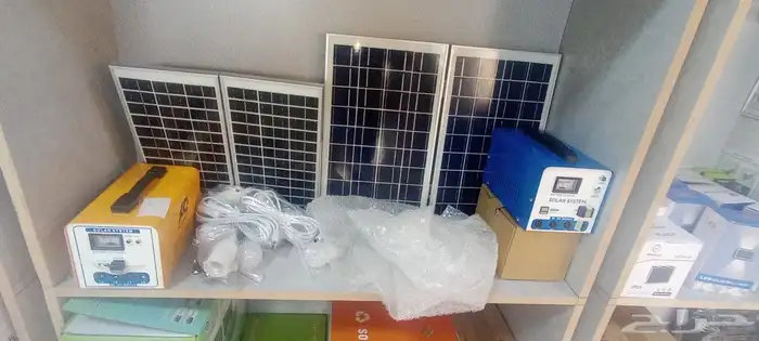 منضومة طاقة شمسية متنقلة رحلات بر شامل كل شي 2