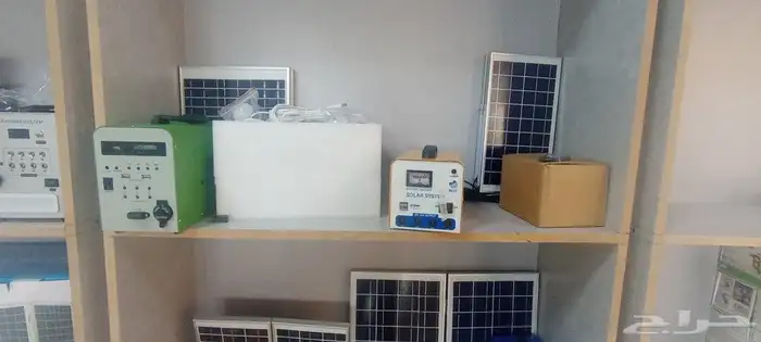 منضومة طاقة شمسية متنقلة رحلات بر شامل كل شي 3