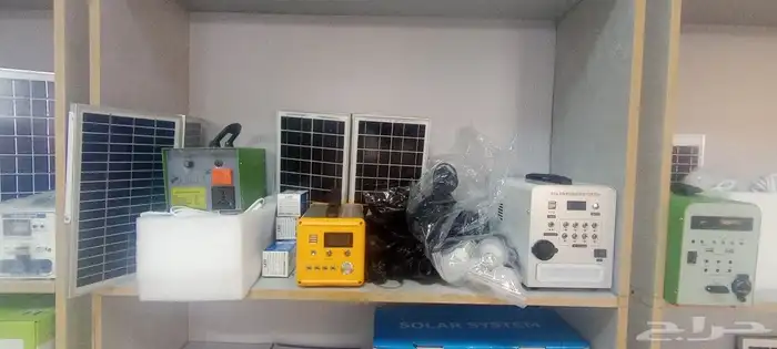 منضومة طاقة شمسية متنقلة رحلات بر شامل كل شي 1