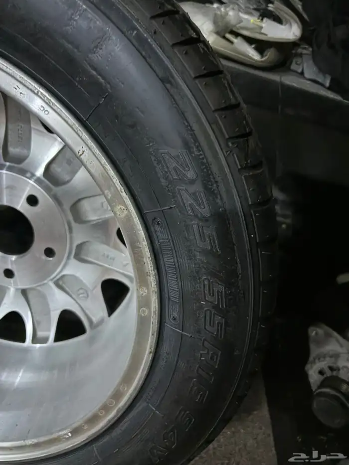 جنط كابرس2005 جديد وكاله غير مستخدم 0