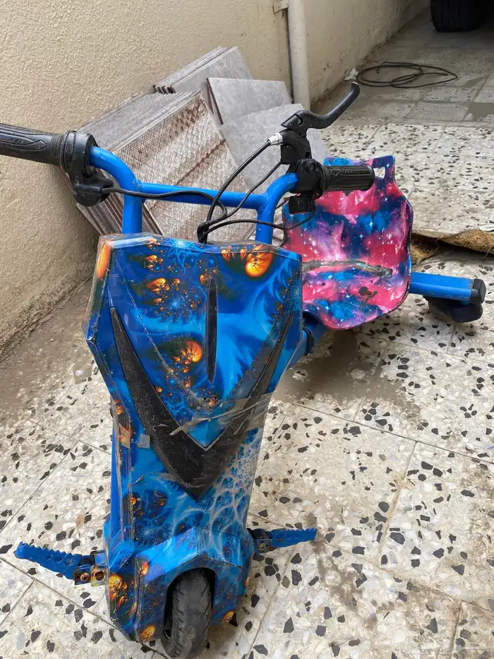 سكوتر درافت 0