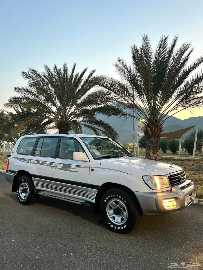 تويوتا لاندكروزر 2002 ( مباع ) 0