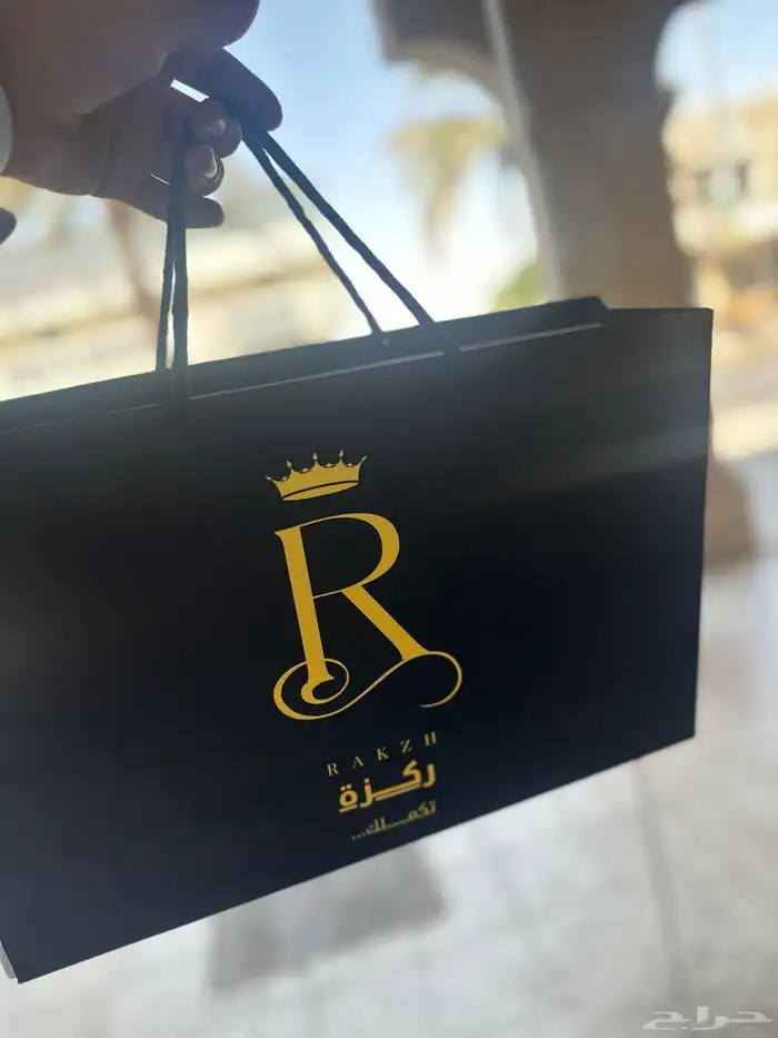 طباعة اكياس عبايات ملون كميات قليلة 0