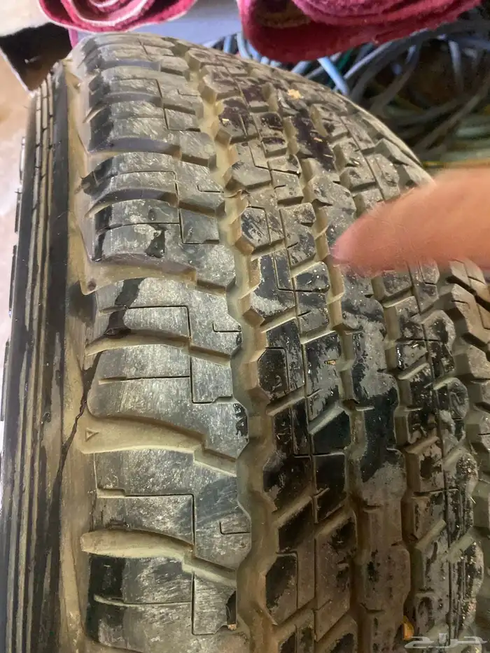 جنط لاكد كروزر مع كفر 4