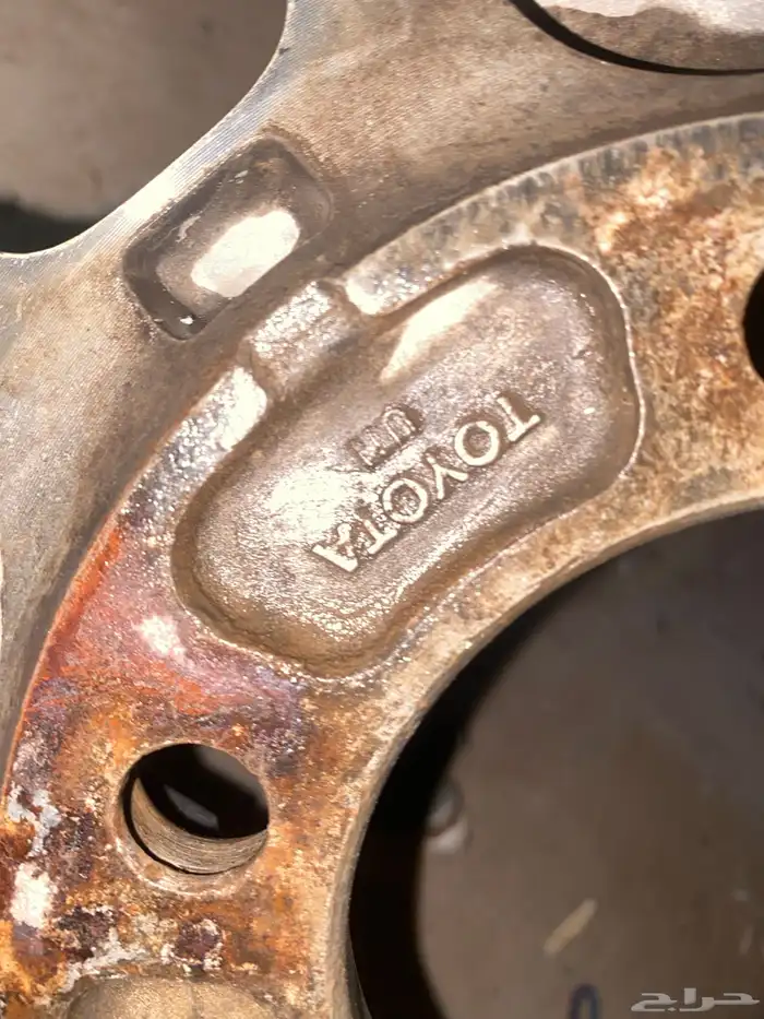 جنط لاكد كروزر مع كفر 2