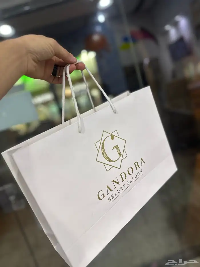 طباعة اكياس عبايات ملون كميات قليلة 2