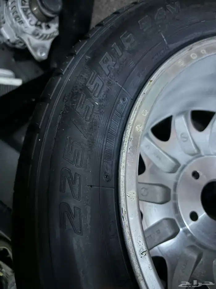 جنط كابرس2005 جديد وكاله غير مستخدم 1