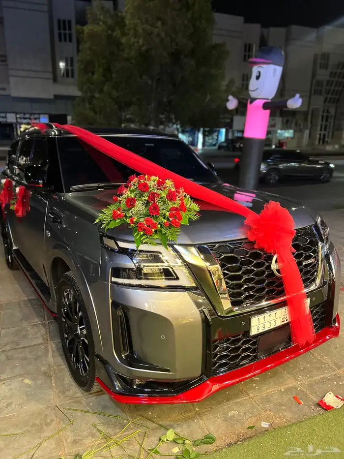 فرصه ولمدة اسبوع تشريع سيارات تزيين غرف و باقات ورد عروض 3