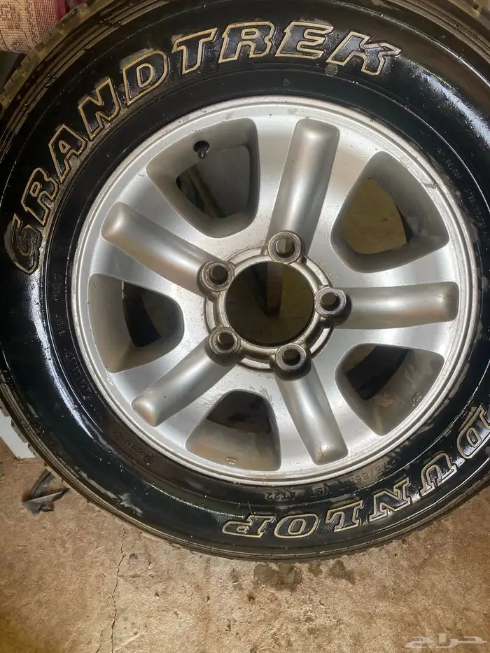 جنط لاكد كروزر مع كفر 1