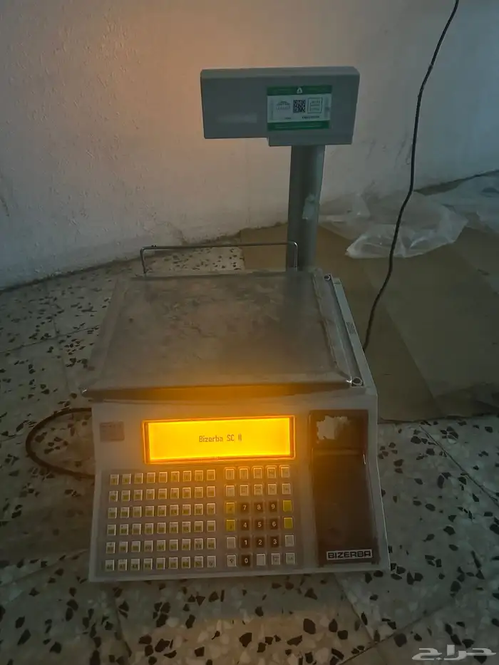 ميزان الكتروني bizerba 1