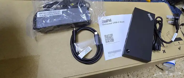 lenovo think center original docking station new  never used 3