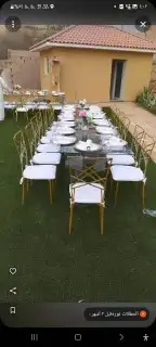تأجير كراسي وطاولات وكنت الرياض وصبابين قهوجي 3